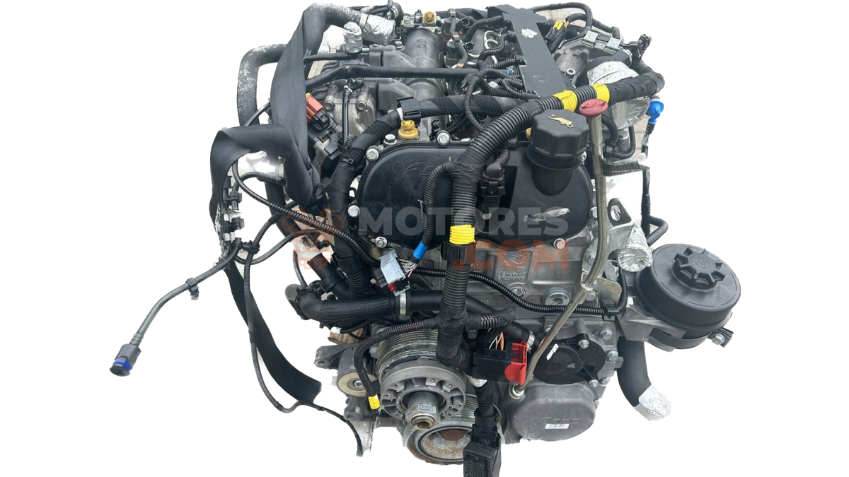 Motor F1CFL411W Iveco Daily VI Caja/Chasis 33S11, 35S11, 35C11 (106 cv)