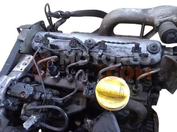 Motor F3NR746 Renault 19 I (B/C53) 1.7 (B/C53C) (90 cv)