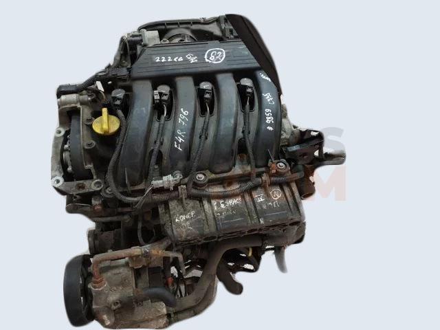 Motor F4R 796 Renault Grand Espace IV (Fase III) 2.0 TCe (170 cv)