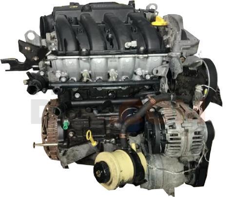 Motor F4R 832 Renault Clio III 2.0i 16V (138 cv)