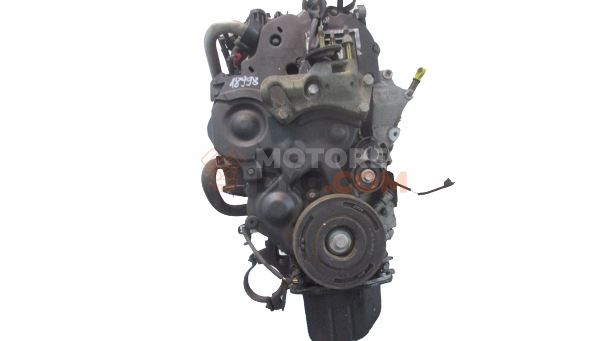 Motor F6JA Ford Fiesta VI 1.4 TDCi (68 cv)