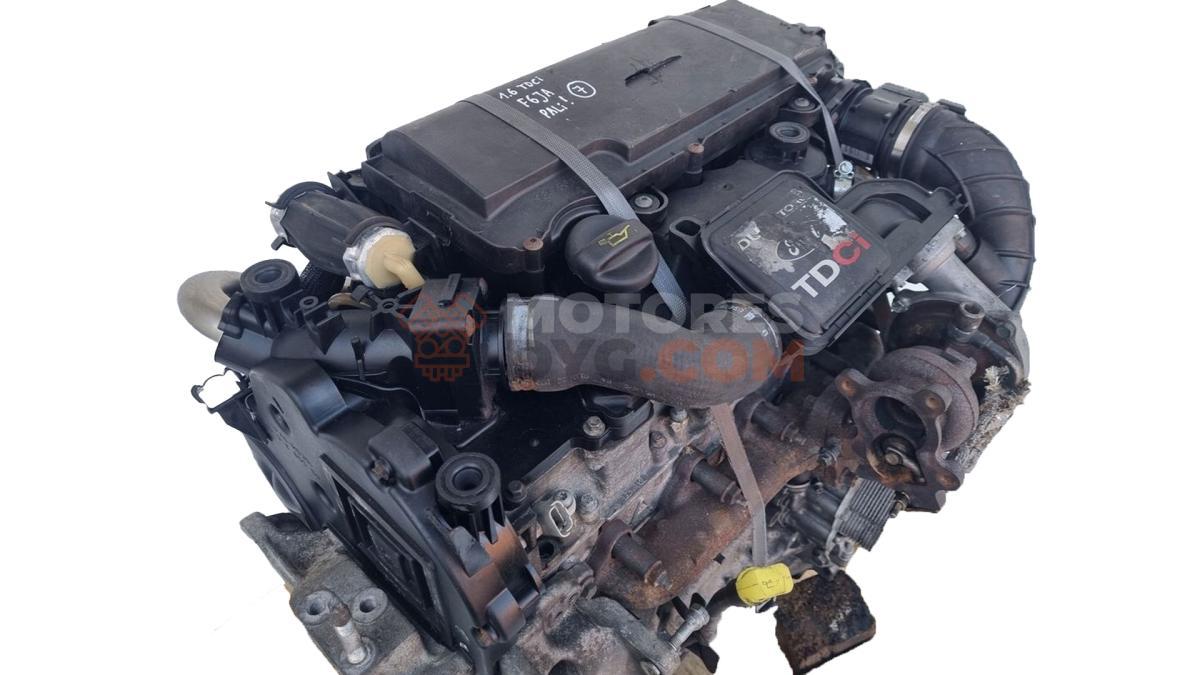 Motor F6JA Mazda 2 II (DY) 1.4 TDi (68 cv)