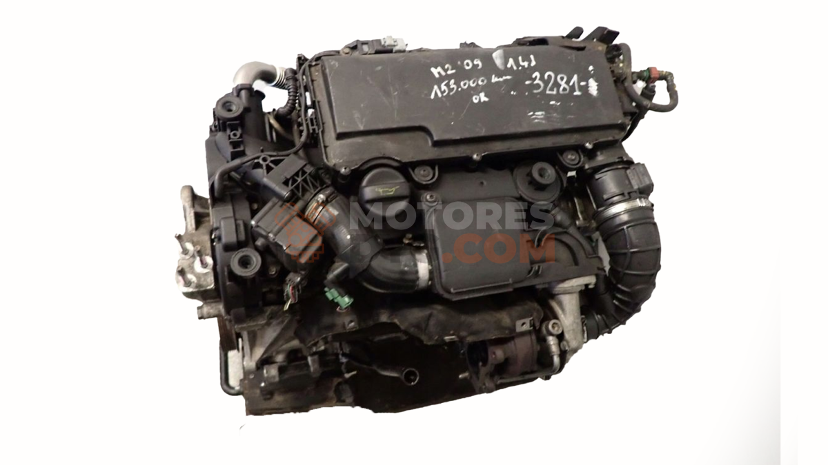 Motor F6JA Mazda 2 II (DY) 1.4 TDi (68 cv)