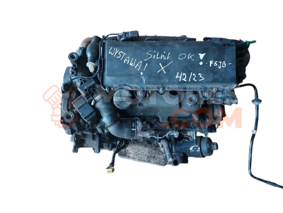 Motor F6JB Ford Fiesta VI 1.4 16V (80 cv)