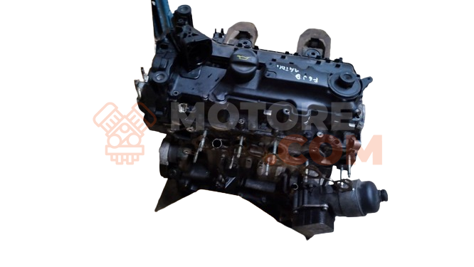 Motor F6JB Ford Fiesta VI 1.4 TDCi (68 cv)