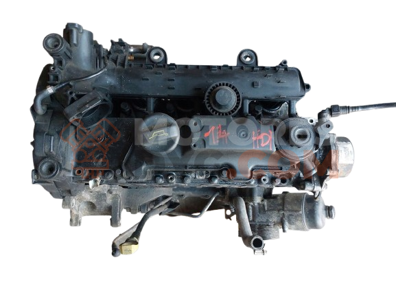 Motor F6JB Ford Fiesta VI 1.4 TDCi (68 cv)