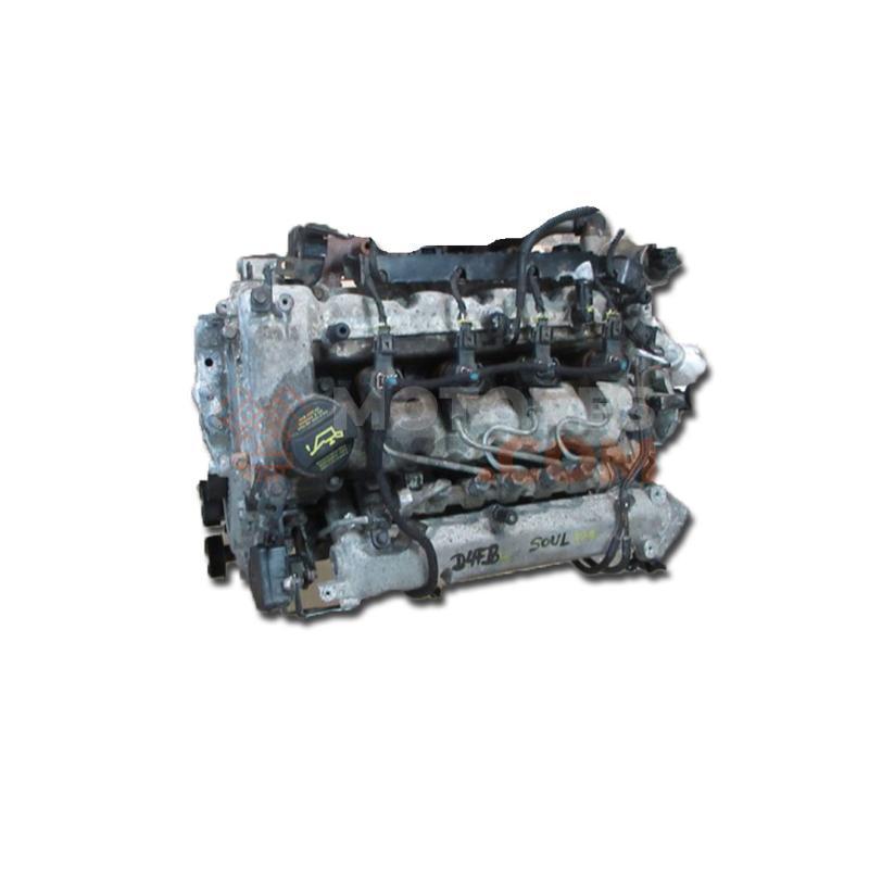 Motor F6JB Ford Fiesta VII 1.4 (96 cv) 3d Automatico