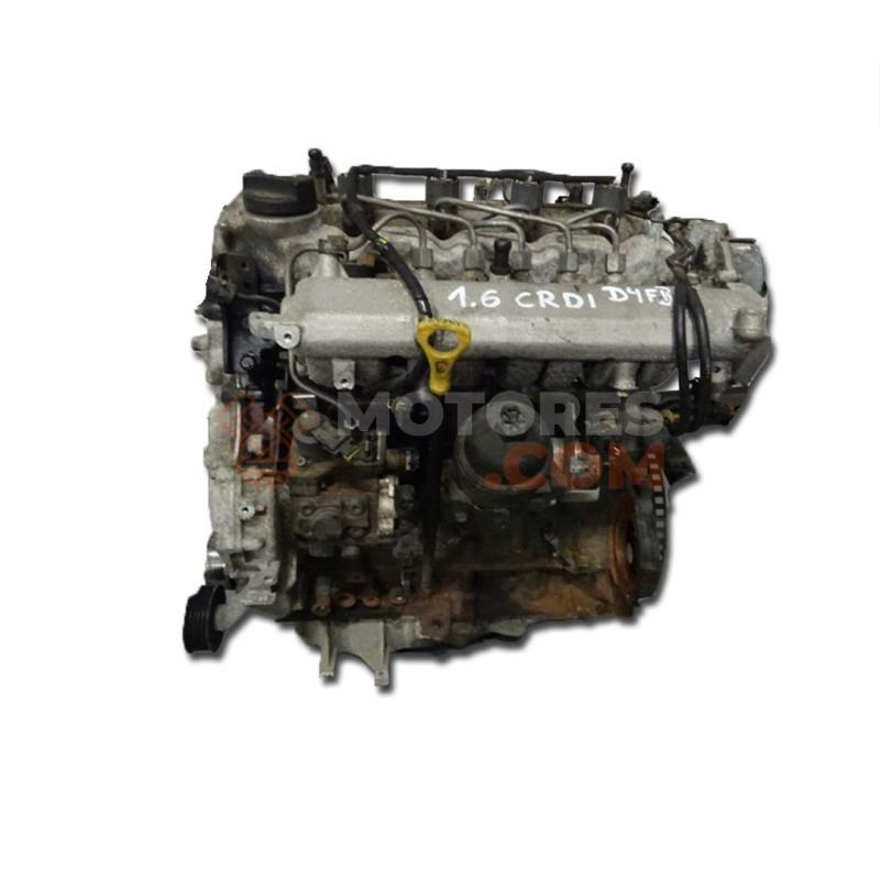 Motor F6JB Ford Fusion 1.4 Duratec 16V (80 cv)
