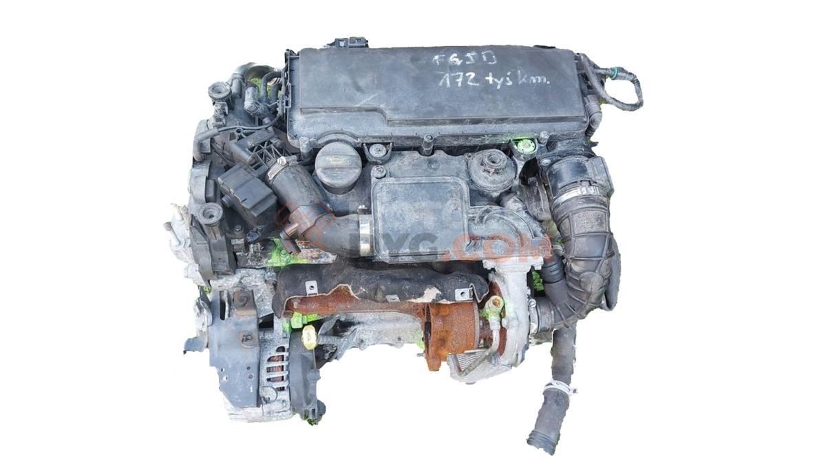 Motor F6JD Ford Fiesta VI 1.4 16V (80 cv) Automatico