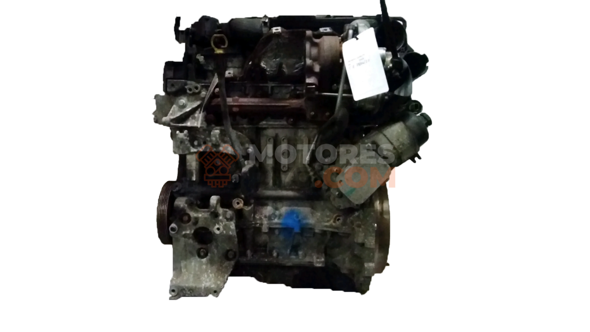 Motor F6JD Ford Fiesta VII 1.25 (60 cv) 3d