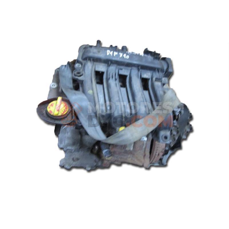 Motor F6JD Ford Fiesta VIII Sedan 1.6 (105 cv)