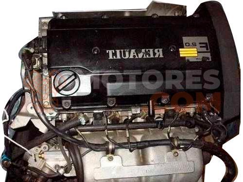 Motor F7R 710 Renault Megane I (BA) 2.0 16 V (147 CV)