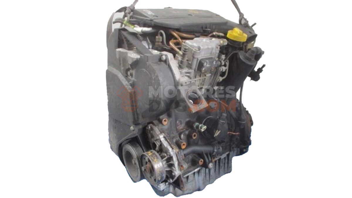 Motor f8q 632 Renault Clio II 1.9 D (B/C/SB0E) (64 cv)