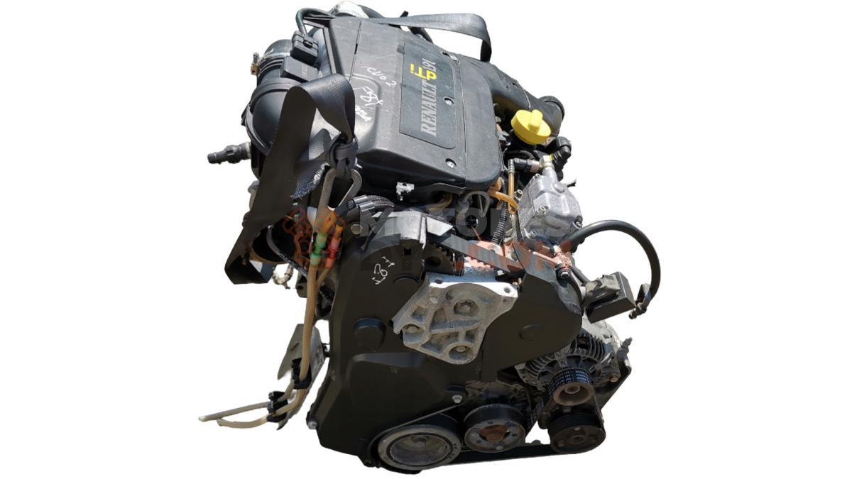 Motor f8q 632 Renault Clio II 1.9 D (B/C/SB0E) (64 cv)