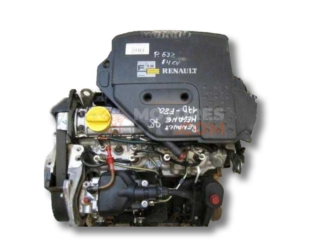 Motor F8Q 632 Renault Clio II Furgón (SB0/1/2_) 1.9 D (SB0J) (65 cv)