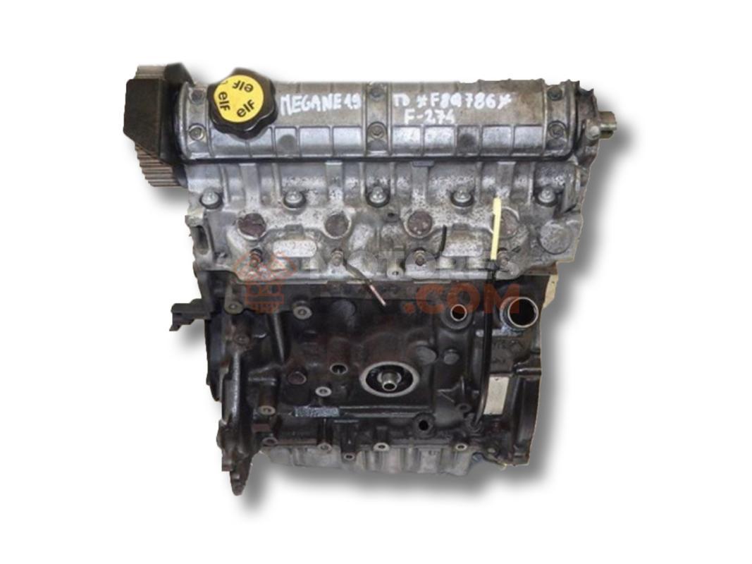 Motor F8Q 786 Renault Megane Scenic I (KA) 1.9dTi (80cv)
