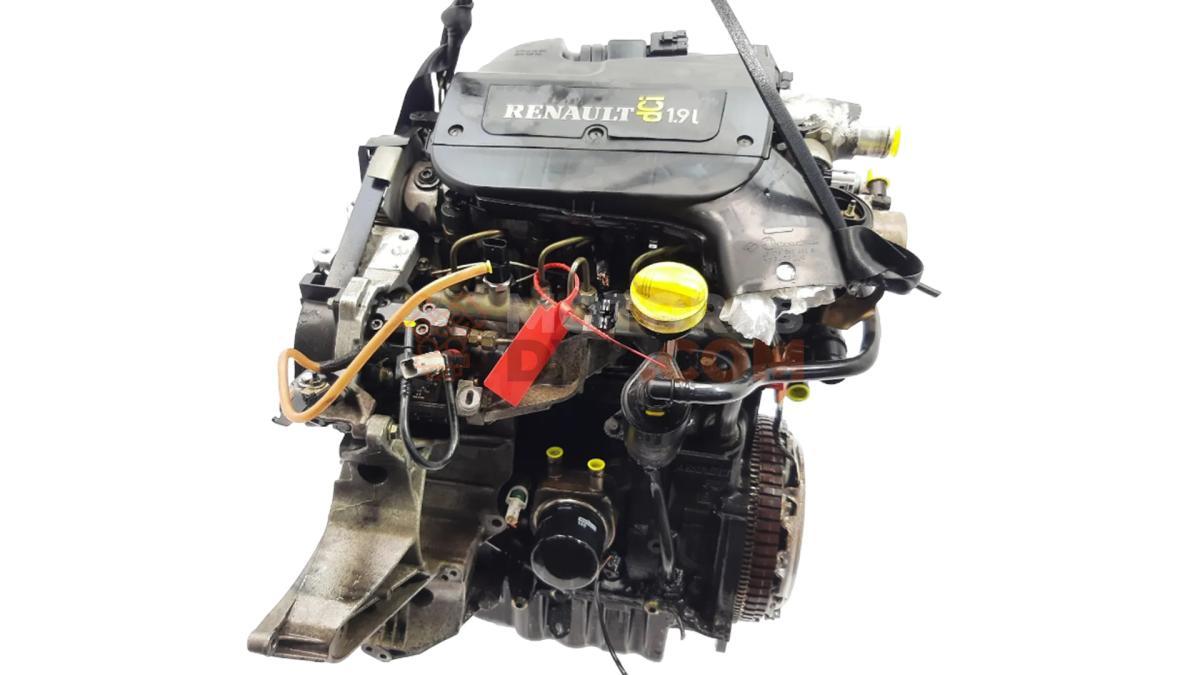 Motor F9Q 732 Renault Megane I Clasico (Fase II, 1999) 1.9 dCi (102 cv)