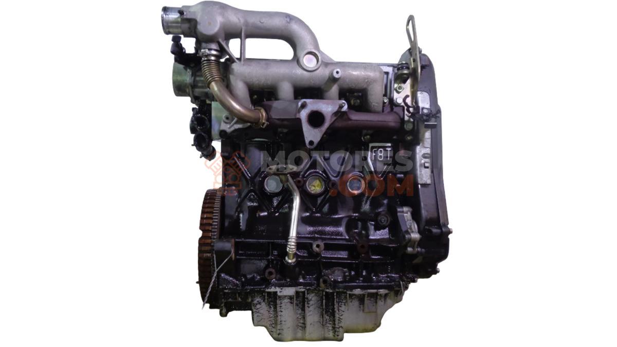 Motor F9Q 732 Renault Megane I Clasico (Fase II, 1999) 1.9 dCi (102 cv)