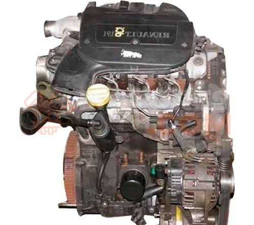 Motor F9Q 732 Renault Megane I Coach (DA) 1.9 DCI (102 CV)