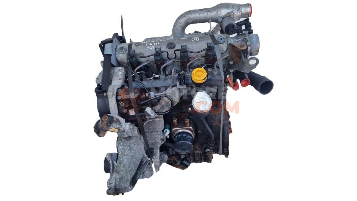 Motor F9Q 732 Renault Megane I (Fase II, 1999) 1.9 dCi (102 cv)