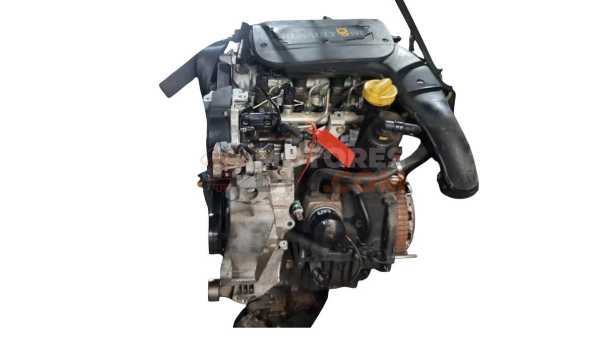 Motor F9Q 732 Renault Megane I (Fase II, 1999) 1.9 dCi (102 cv)