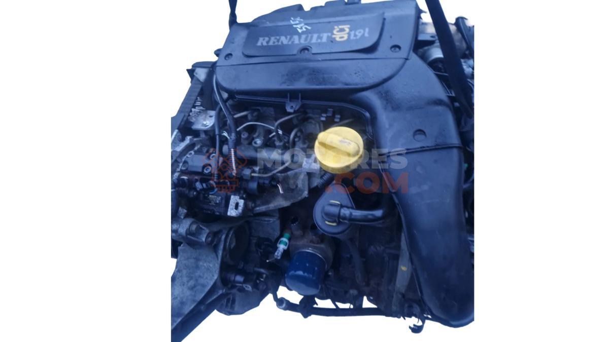 Motor F9Q 732 Renault Scenic I 1.9 dCi (102 cv)