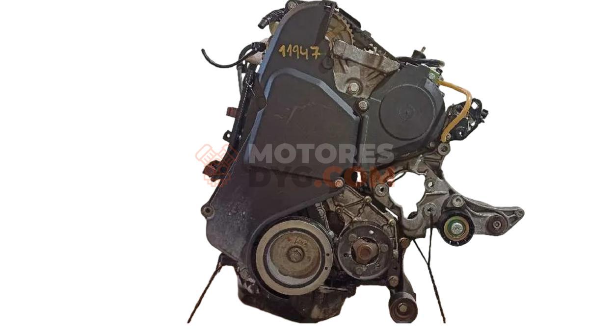 Motor F9Q 734 Renault Megane I Clasico (Fase II, 1999) 1.9 dCi (102 cv)