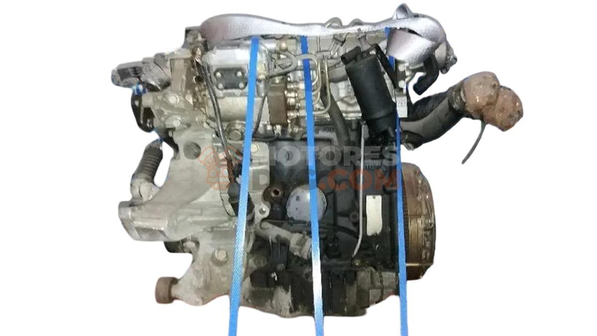 Motor F9Q 734 Renault Megane I (Fase II, 1999) 1.9 dCi (102 cv)