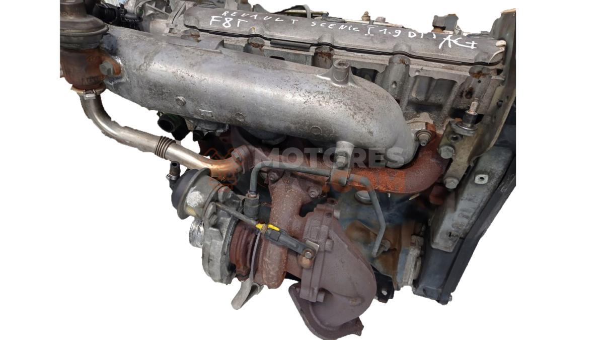 Motor f9q 736 Renault Scenic I 1.9 dCi (102 cv)