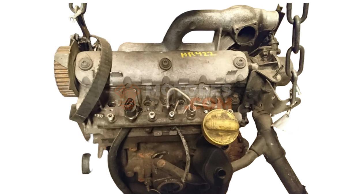 Motor F9Q 744 Renault Megane I (Fase II, 1999) 1.9 dCi (102 cv)