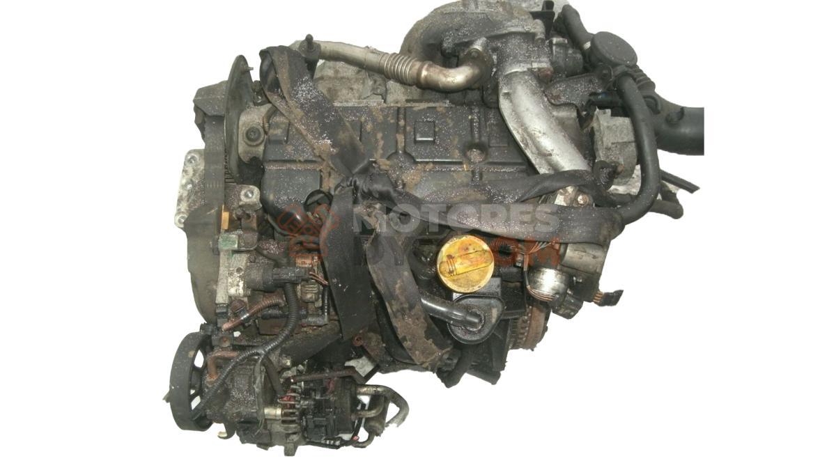Motor f9q 750 Renault Laguna II 1.9 dCi (100 cv)