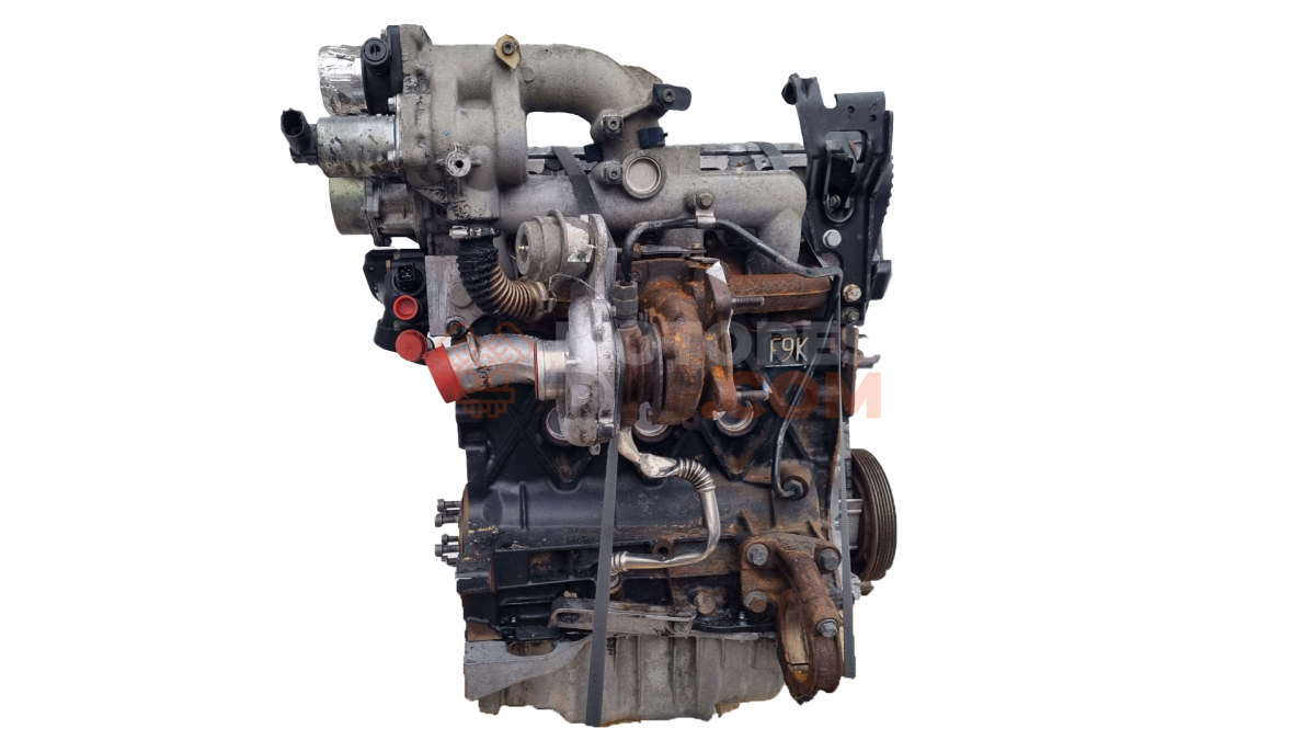 Motor F9Q 760 Nissan Primastar Autobús (X83) dCi 140 (135 cv)