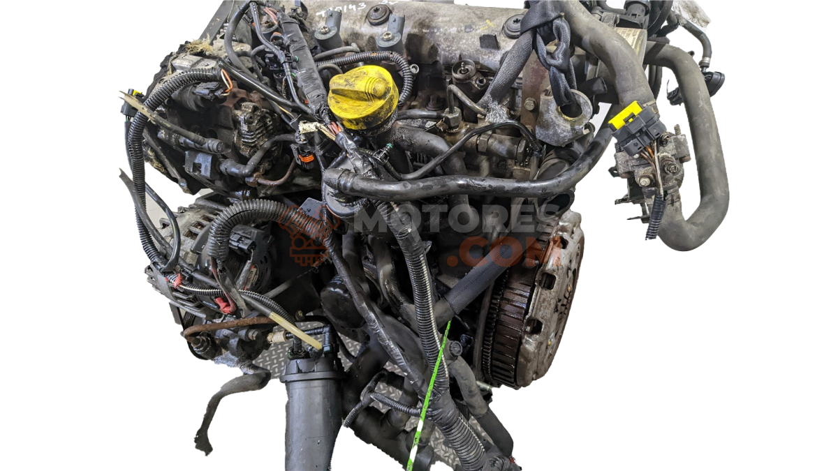 Motor F9Q 760 Nissan Primastar Caja/Chasis 1.9 dCi (101 cv)