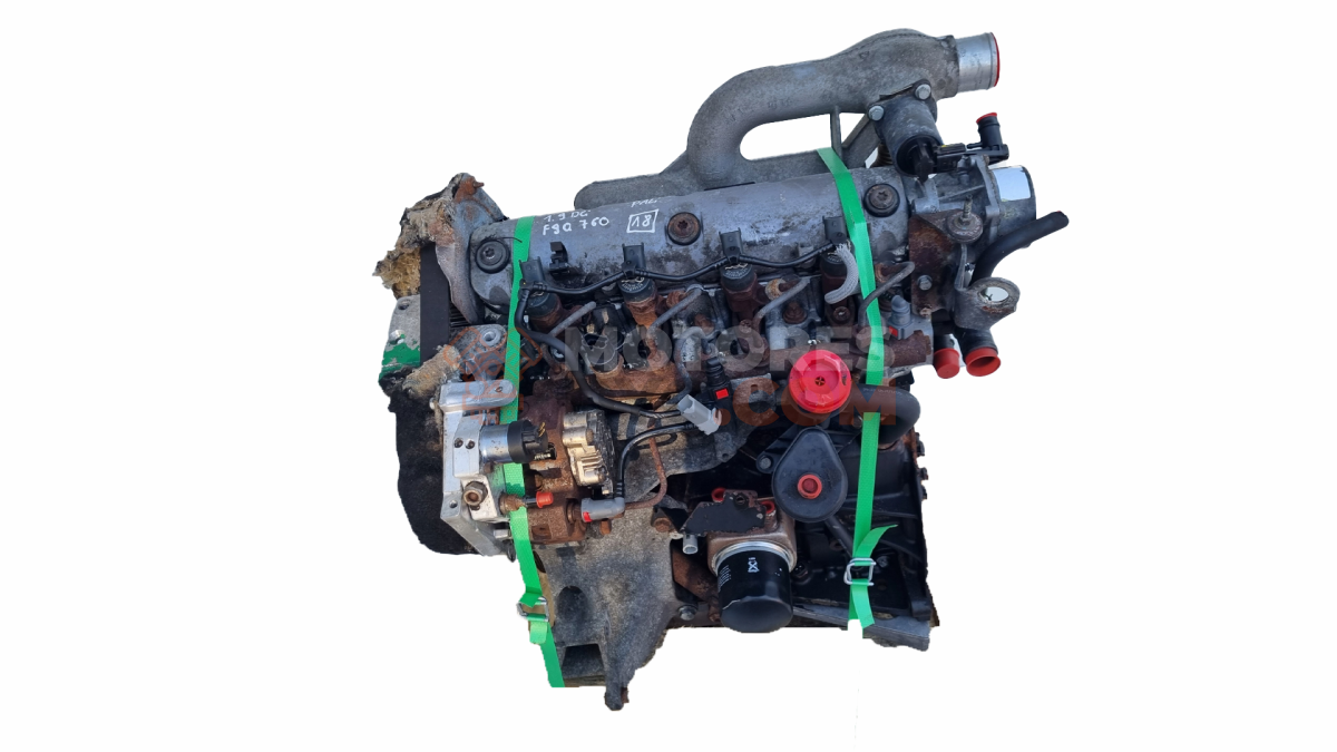 Motor F9Q 760 Nissan Primastar Caja/Chasis 1.9 dCi (82 cv)