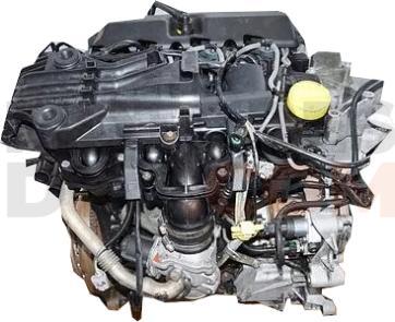 Motor F9Q 760 Opel Signum (Versión 2005) 2.8i V6 24V Turbo (230 cv)