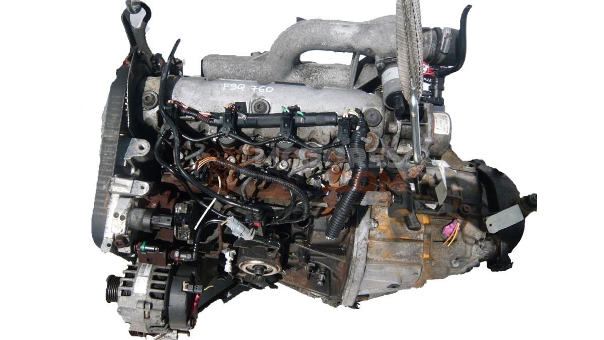 Motor f9q 760 Opel Vivaro A Tour 1.9 DI (120 cv)