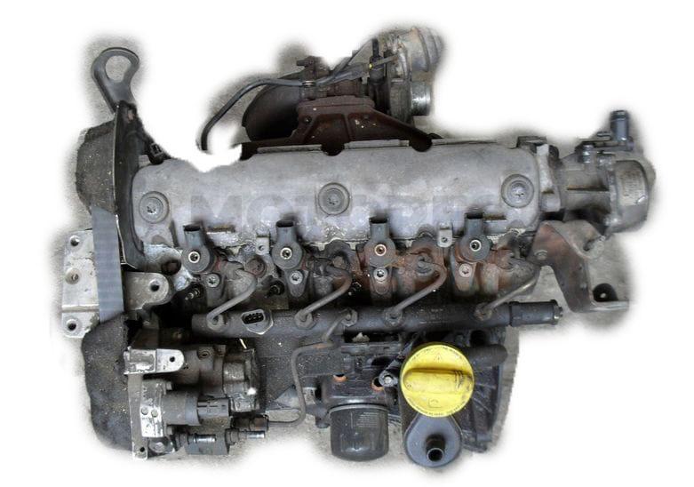 Motor F9Q 760 Renault Trafic II Caja/Chasis (EL) 1.9 dCI 100 (EL0C) (101 cv)