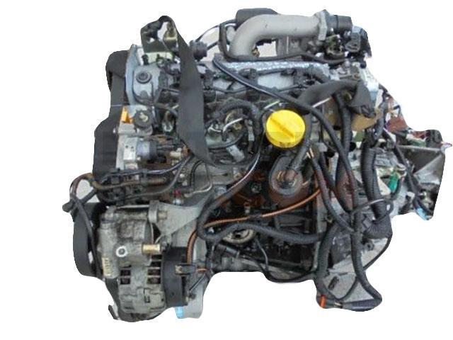 Motor F9Q 760 Renault Trafic II Furgón (FL) 1.9 dCI 80 (FL0B) (82 cv)