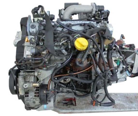 Motor F9Q 762 Renault Trafic II Autobús (JL)  1.9 dCi 80 (JL0B) (82 cv)