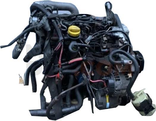 Motor F9Q 770 Opel Combo Tour C (Versión 2003) 1.6 CNG (94 cv) ecoFLEX