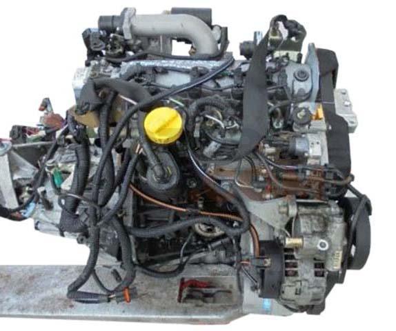 Motor F9Q 772 Nissan Interstar Autobús (X70) dCi 80 (82 cv)