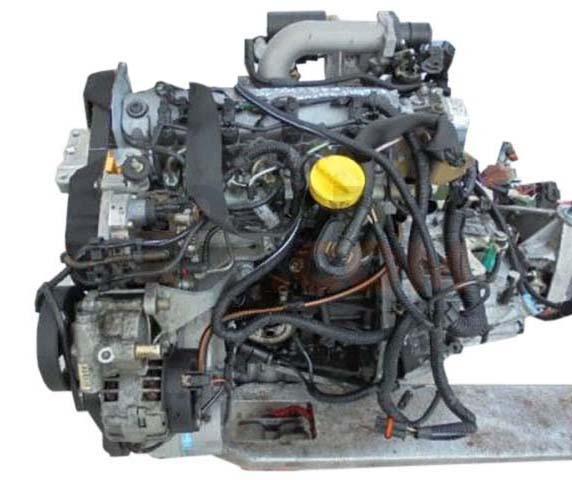 Motor F9Q 772 Renault Master II Autobús (JD) 1.9 dCi 80 (82 cv)
