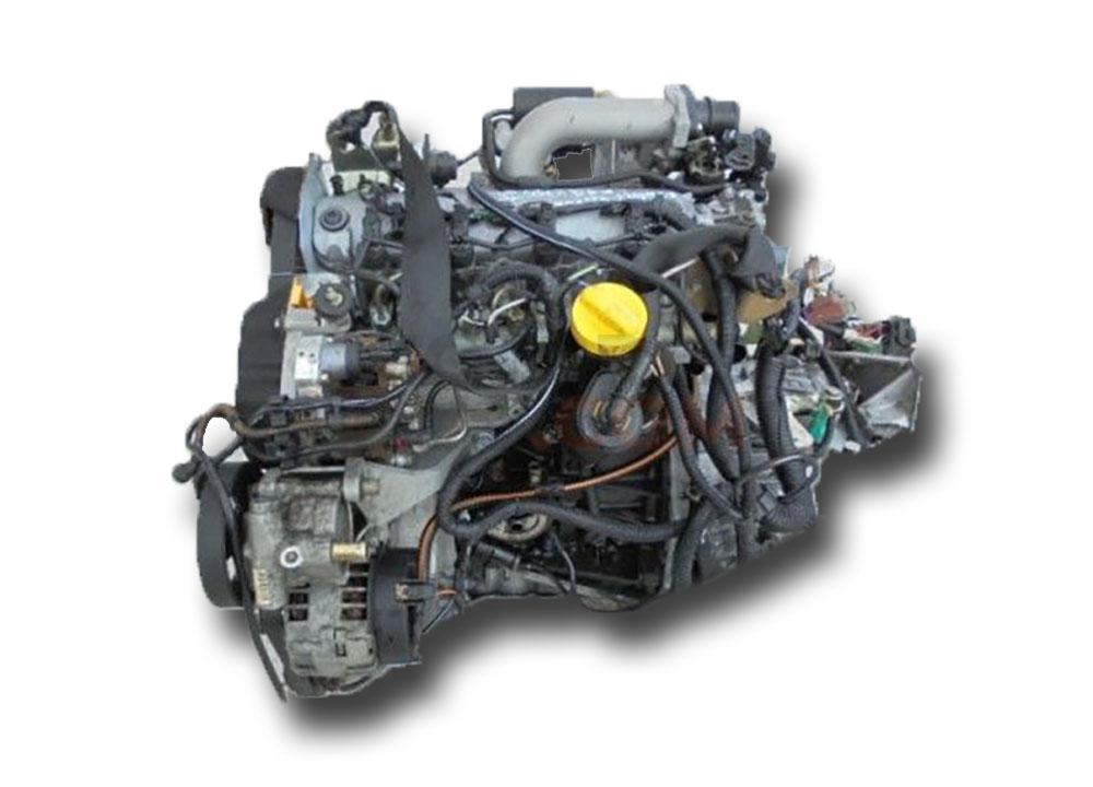 Motor F9Q 782 Renault Kangoo Express (FC) 1.9 dCi 4X4 (80 cv)