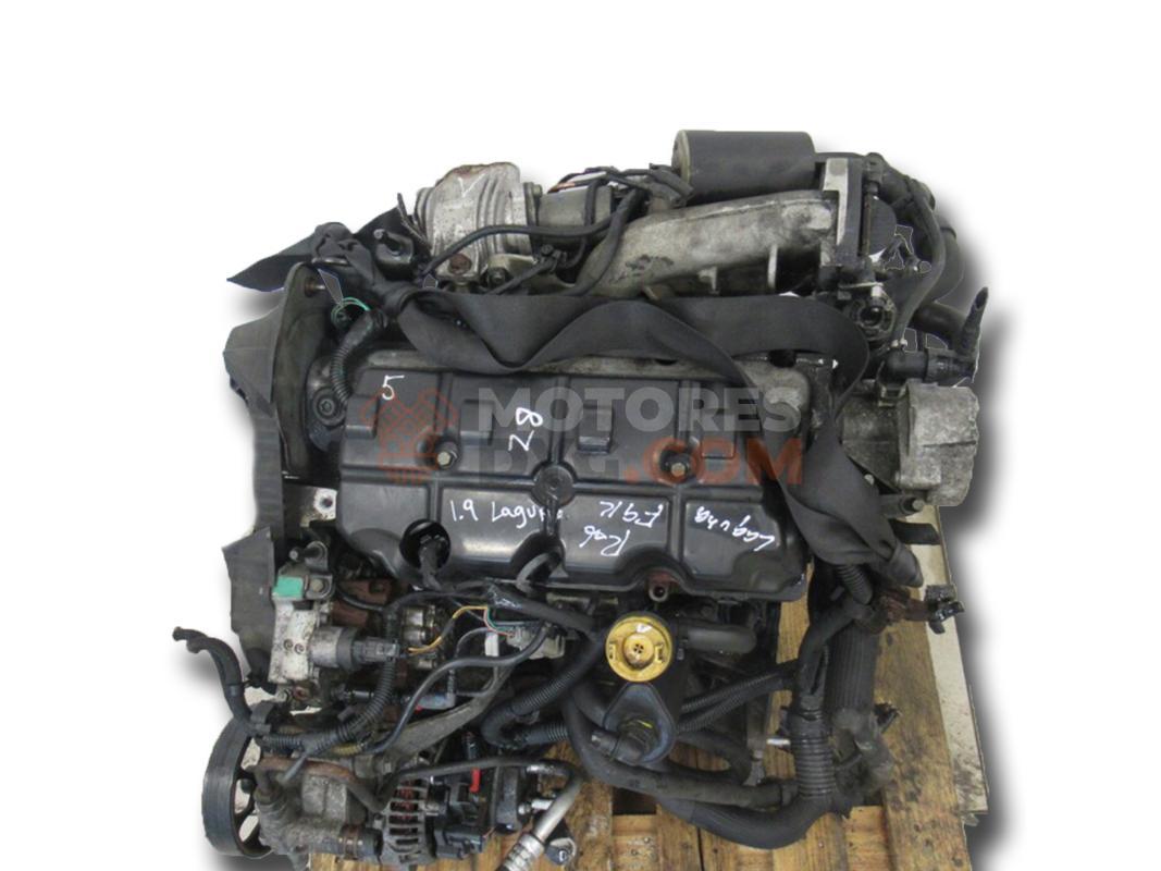 Motor F9Q 800 Renault Megane II (Fase II, 2006) 1.9 dCi (120 cv)