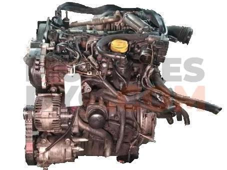 Motor F9Q 804, F9Q 816, F9Q 818, F9Q 803 Renault Megane II (Fase II, 2006) GT 1.9 dCi (130 cv) FAP Automatico