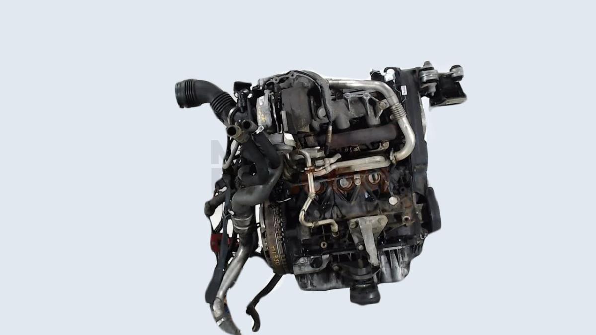 Motor F9Q 818 Renault Megane II (Fase II, 2006) GT 1.9 dCi (110 cv) FAP