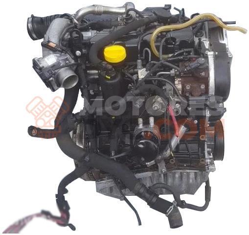 Motor F9Q 870, F9Q 872 Renault Megane III Grandtour (version 2012) 1.9 DCI (131 CV)