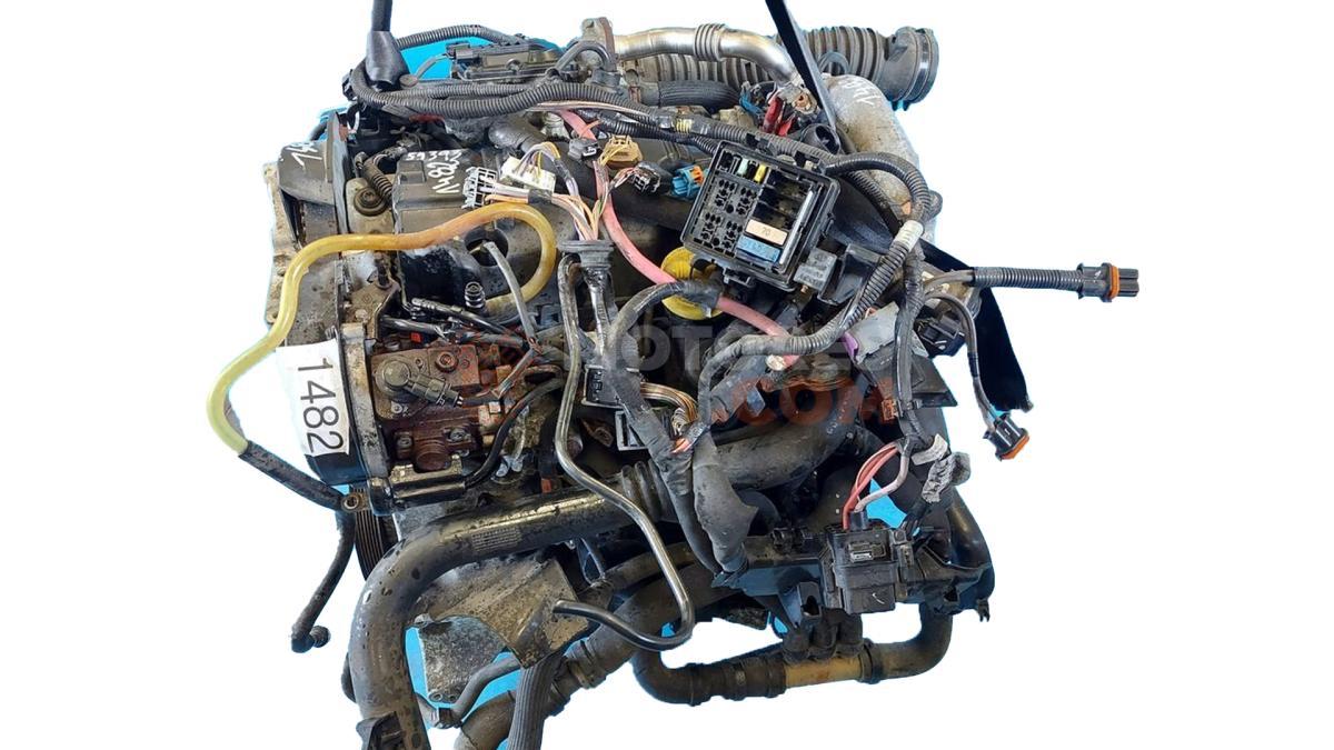 Motor F9Q 870 Renault Grand Scenic III (Fase III) 1.6 16V (110 cv)