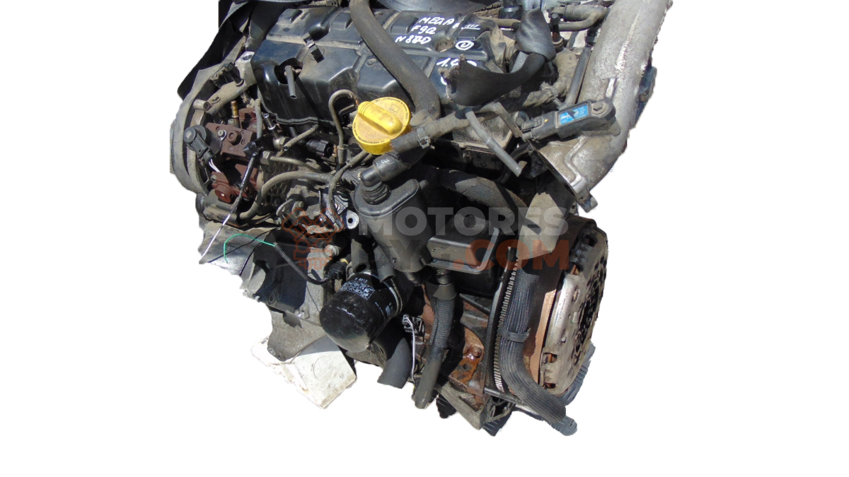 Motor F9Q 870 Renault Megane CC 1.9 DCI (131 CV)