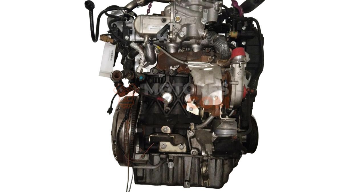 Motor F9Q 870 Renault Megane I (Fase II, 1999) 1.9 dCi (102 cv)